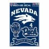College Stickers & Decals Wincraft Nevada Wolf Pack 11X17 Decal -Wincraft Sales Store unnamed file 500