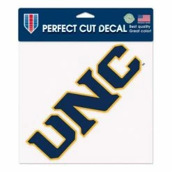 College Stickers & Decals Wincraft Northern Colorado Bears 8"x8" Perfect Cut Decal