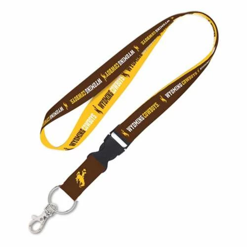 College Keychains & Lanyards Wincraft Wyoming Cowboys Lanyard 3 College Keychains & Lanyards Wincraft Wyoming Cowboys Lanyard