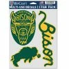 College Flags & Pennants Wincraft North Dakota State Bison 3pk Everyday Bison Decals 1 College Flags & Pennants Wincraft North Dakota State Bison 3pk Everyday Bison Decals -Wincraft Sales Store unnamed file 503