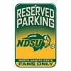 College Wall Decor & Signs Wincraft North Dakota State Reserved Parking Sign