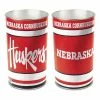 College Home Accents Wincraft Nebraska Cornhuskers Trash Can -Wincraft Sales Store unnamed file 51