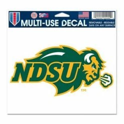 College Stickers & Decals Wincraft North Dakota State Bison Ultra 5"x6" Decal