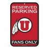 College Wall Decor & Signs Wincraft Utah Utes 11"x17" Plastic Sign -Wincraft Sales Store unnamed file 511