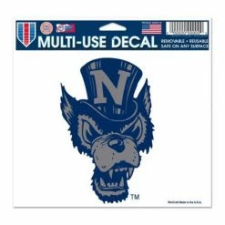 College Stickers & Decals Wincraft Nevada Wolf Pack Ultra 5"x6" Decal
