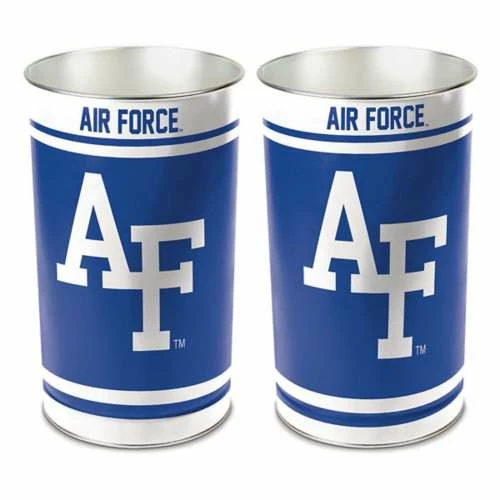 College Home Accents Wincraft Air Force Academy Trash Can 3 College Home Accents Wincraft Air Force Academy Trash Can