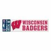 College Stickers & Decals Wincraft Wisconsin Badgers 3X10 Perfect Cut Decal -Wincraft Sales Store unnamed file 521