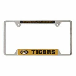 College License Plates & Frames Wincraft Missouri Tigers Metal License Plate Frame