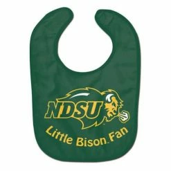 College Sets & Bodysuits Wincraft North Dakota State Bison Badgers Littlest Fan Bib