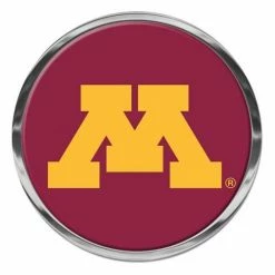 College Car Flags & Magnets Wincraft Minnesota Golden Gophers 7" Auto Emblem