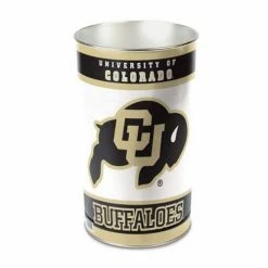 College Home Accents Wincraft Colorado Buffaloes Trash Can