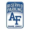 College Wall Decor & Signs Wincraft Air Force Academy 11"x17" Reserved Parking Sign