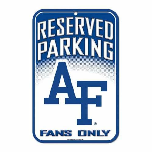 College Wall Decor & Signs Wincraft Air Force Academy 11"x17" Reserved Parking Sign 3 College Wall Decor & Signs Wincraft Air Force Academy 11"x17" Reserved Parking Sign