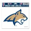 College Stickers & Decals Wincraft Montana State Bobcats Ultra 5"x6" Decal -Wincraft Sales Store unnamed file 536