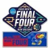 College Stickers & Decals Wincraft Kansas Jayhawks 2022 Final Four Pin