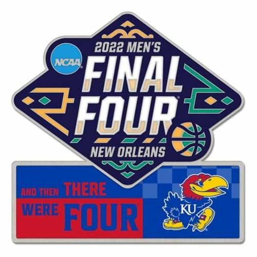 College Stickers & Decals Wincraft Kansas Jayhawks 2022 Final Four Pin 3 College Stickers & Decals Wincraft Kansas Jayhawks 2022 Final Four Pin