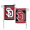 College Flags & Pennants Wincraft South Dakota Coyotes 12"x18" Garden Flag -Wincraft Sales Store unnamed file 546