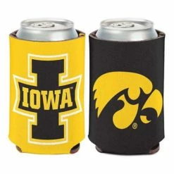 College Can Coolers Wincraft Iowa Hawkeyes Can Cooler