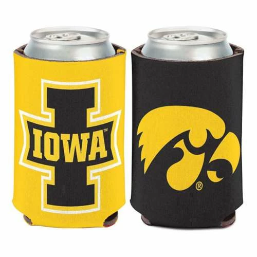 College Can Coolers Wincraft Iowa Hawkeyes Can Cooler 3 College Can Coolers Wincraft Iowa Hawkeyes Can Cooler