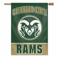 College Flags & Pennants Wincraft Colorado State Rams 28"x40" Vertical Flag