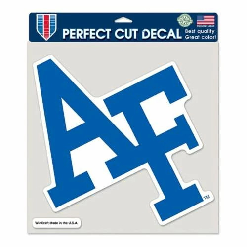 College Stickers & Decals Wincraft Air Force Academy 8x8 Perfect Cut Decal 3 College Stickers & Decals Wincraft Air Force Academy 8x8 Perfect Cut Decal