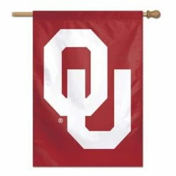 College Flags & Pennants Wincraft Oklahoma Sooners 28"x40" Vertical Flag