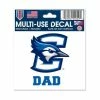 College Stickers & Decals Wincraft Creighton Bluejays Dad 3"x4" Decal -Wincraft Sales Store unnamed file 560