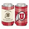 College Can Coolers Wincraft Utah Utes Plaid Patch Can Cooler -Wincraft Sales Store unnamed file 565