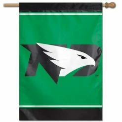 College Flags & Pennants Wincraft North Dakota Fighting Hawks 28"x40" Vertical Flag
