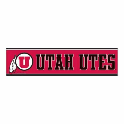 College Stickers & Decals Wincraft Utah Utes 3x12 Bumper Sticker 3 College Stickers & Decals Wincraft Utah Utes 3x12 Bumper Sticker