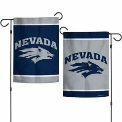 College Flags & Pennants Wincraft Nevada Wolf Pack 12"x18" Garden Flag