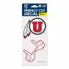 College Stickers & Decals Wincraft Utah Utes 4X8 Perfect Cut Decal -Wincraft Sales Store unnamed file 573