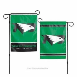 College Flags & Pennants Wincraft North Dakota Fighting Hawks 12"x18" Garden Flag