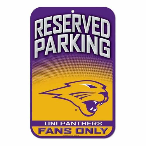 College Wall Decor & Signs Wincraft Northern Iowa Panthers 11"x17" Plastic Sign 3 College Wall Decor & Signs Wincraft Northern Iowa Panthers 11"x17" Plastic Sign