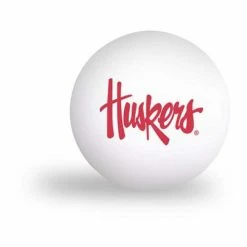 College Golf & Sports Equipment Wincraft Nebraska Cornhuskers 6 Pack Ping Pong Balls