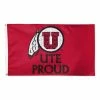 College Flags & Pennants Wincraft Utah Utes Proud 3'x5' Flag 1 College Flags & Pennants Wincraft Utah Utes Proud 3'x5' Flag -Wincraft Sales Store unnamed file 588