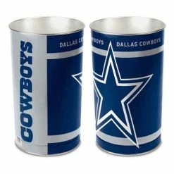 NFL Home Accents Wincraft Dallas Cowboys Trash Can