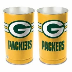 NFL Home Accents Wincraft Green Bay Packers Trash Can