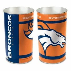 NFL Home Accents Wincraft Denver Broncos Trash Can