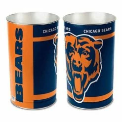 NFL Home Accents Wincraft Chicago Bears Trash Can