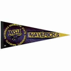 College Flags & Pennants Wincraft Minnesota State Mavericks 12"x30" Premium Pennant