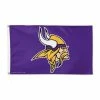 NFL Flags & Pennants Wincraft Minnesota Vikings 3X5 Deluxe Flag -Wincraft Sales Store unnamed file 602