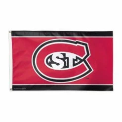 College Flags & Pennants Wincraft St. Cloud State Huskies 3'x5' Deluxe Flag