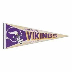 NFL Flags & Pennants Wincraft Minnesota Vikings Retro Premium Pennant