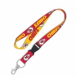 NFL Keychains & Lanyards Wincraft Kansas City Chiefs Lanyard