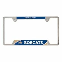 College License Plates & Frames Wincraft Montana State Bobcats Metal License Plate Frame