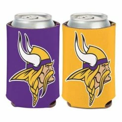 NFL Can Coolers Wincraft Minnesota Vikings Can Cooler
