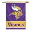 NFL Flags & Pennants Wincraft Minnesota Vikings Vertical Flag -Wincraft Sales Store unnamed file 624