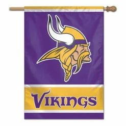 NFL Flags & Pennants Wincraft Minnesota Vikings Vertical Flag