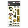 NFL Stickers & Decals Wincraft Green Bay Packers Face Tattoo Sheet -Wincraft Sales Store unnamed file 626